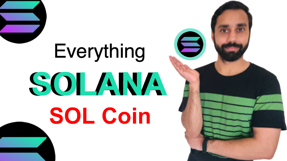 'Video thumbnail for Watch the complete video on Solana SOL coin -'