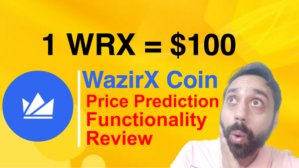 'Video thumbnail for Watch the complete video on Wazirx WRX coin -'