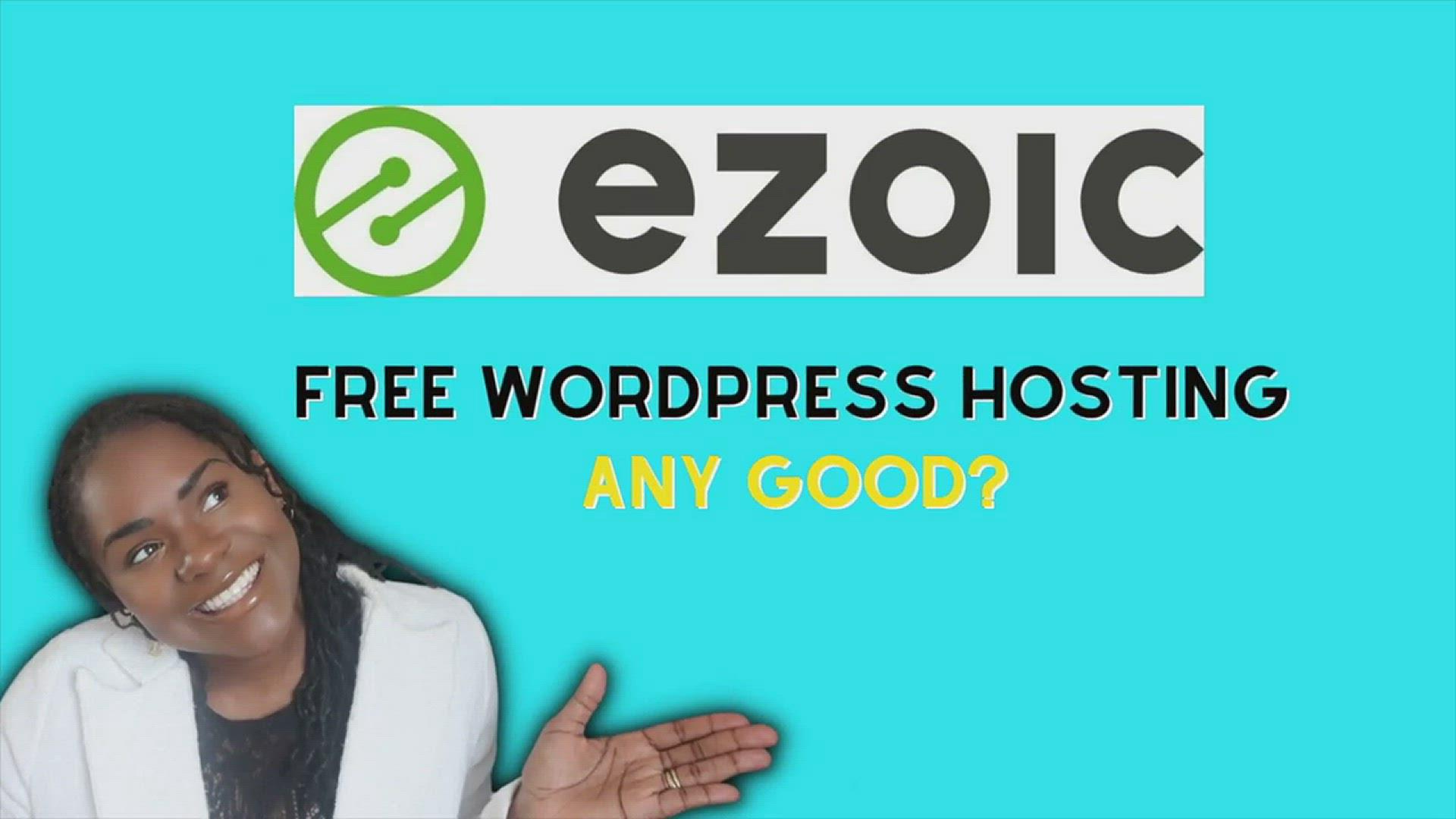 'Video thumbnail for Ezoic Hosting Review: Is Ezoic's Free Wordpress Hosting Any Good?'