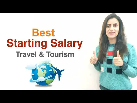 travel tourism salary in india