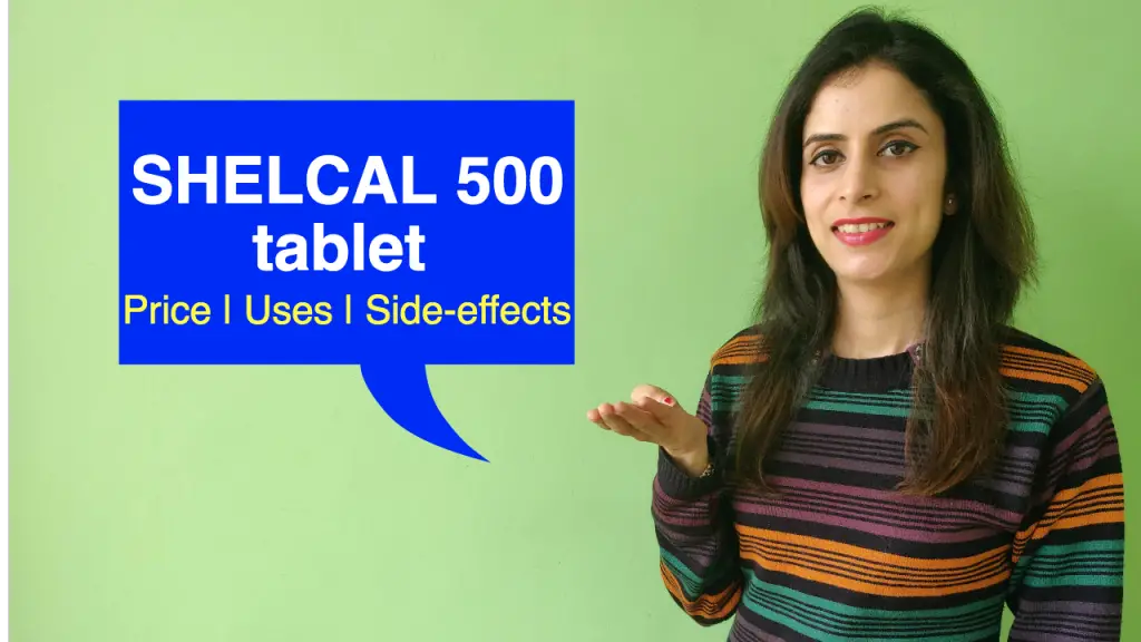 Shelcal 500 tablet review