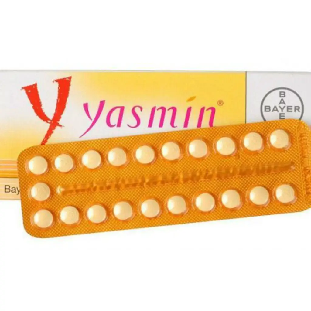 yasmin tablets