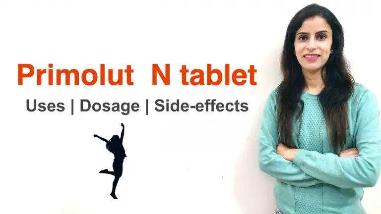 Primolut n tablet uses