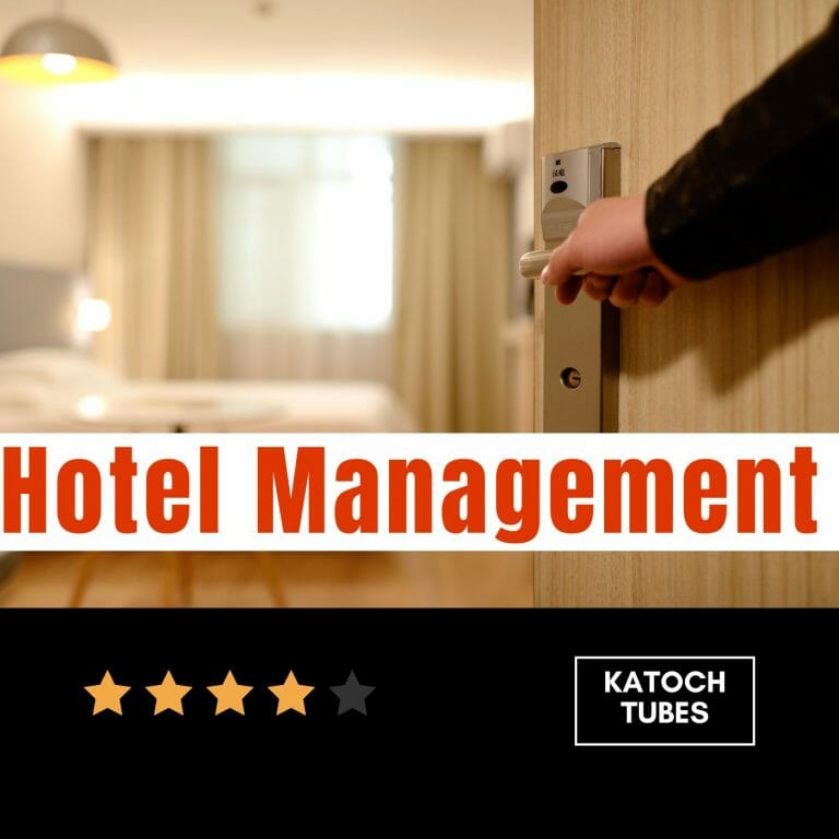 Katoch Tubes - Hotel Management