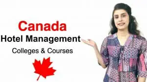 Hotel Management course in Canada