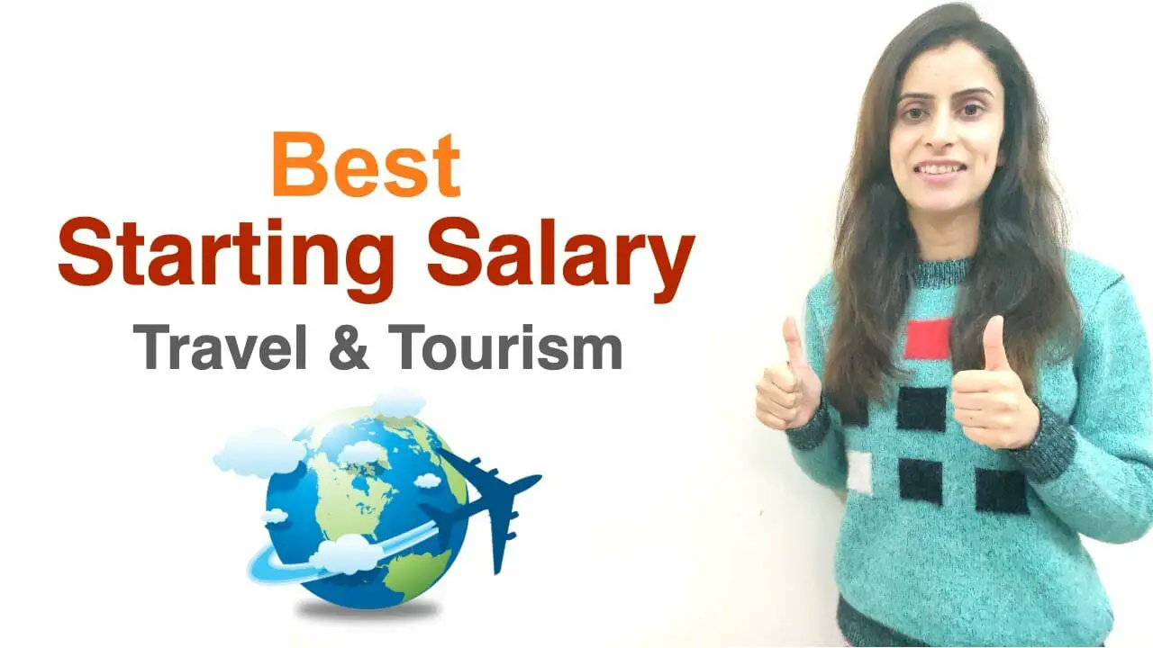 Salary in travel and tourism jobs