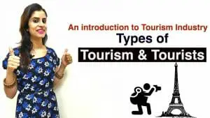Types of Tourism & Tourists