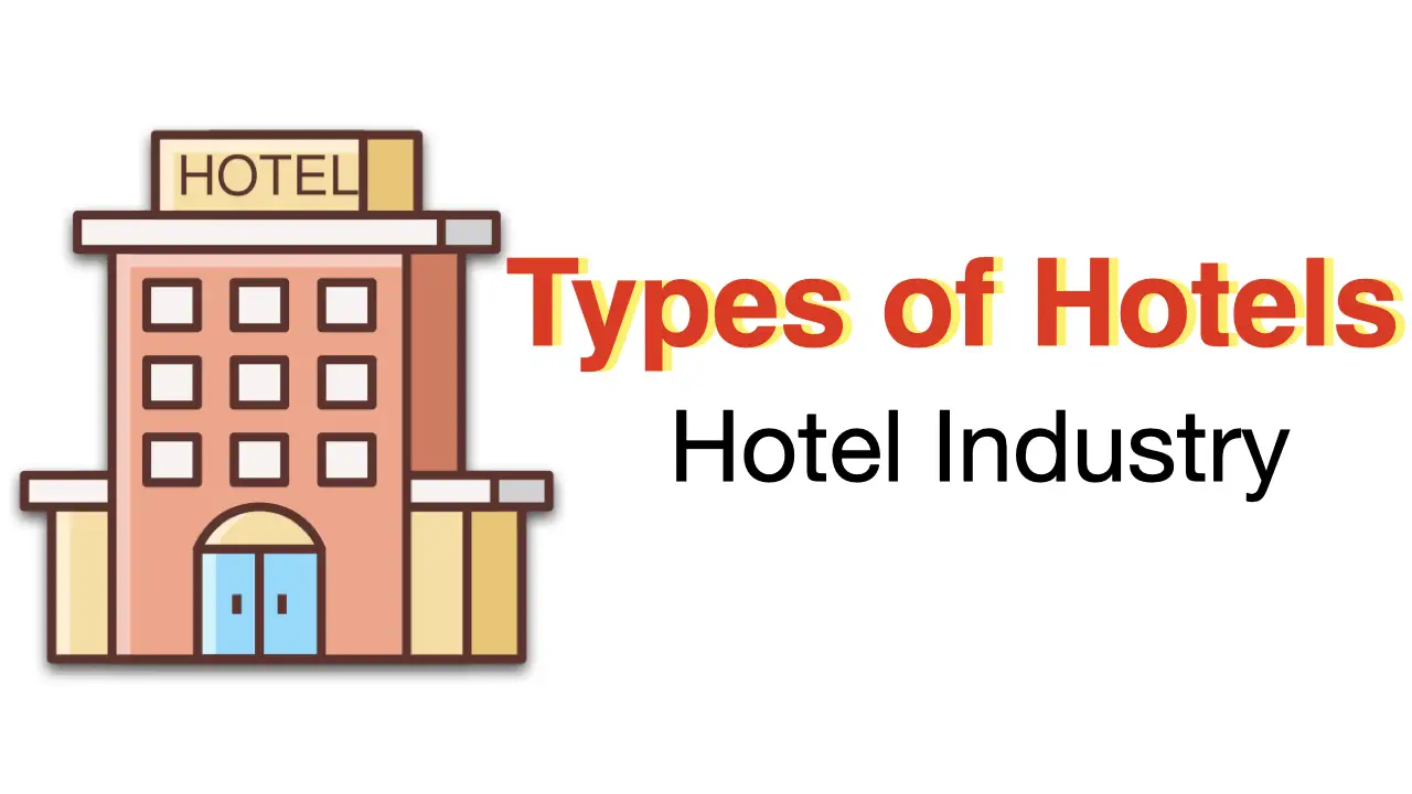 Types of hotels in hotel industry. Hotel Management course Complete list