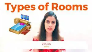 Types of rooms in the hotel Industry