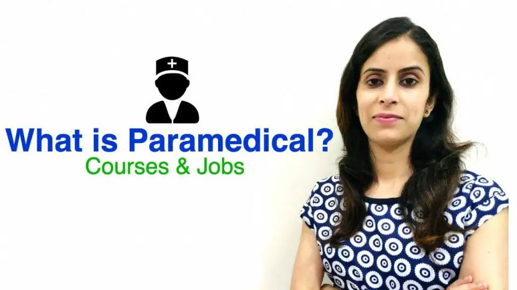 what is paramedical courses