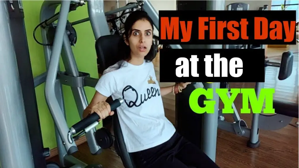 how to start first day at the gym