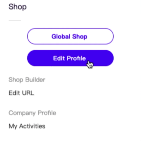 Alibaba seller - Shop