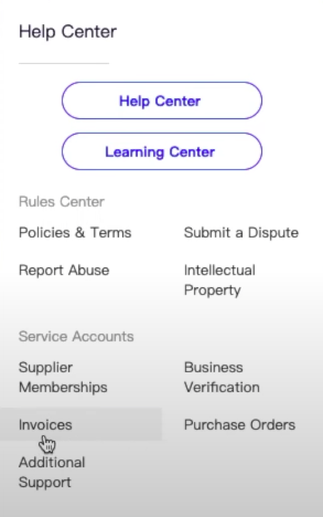 Help center - Alibaba seller