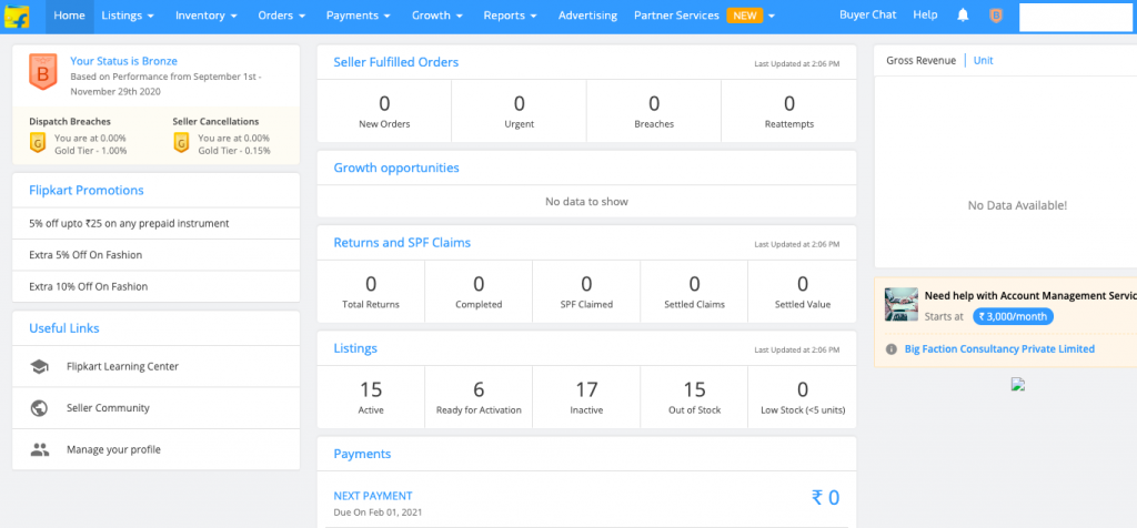 everything-about-flipkart-seller-dashboard-full-tutorial