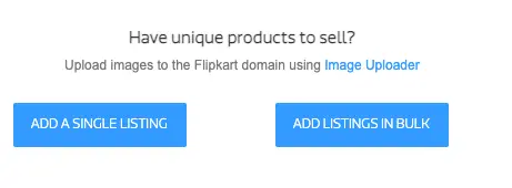 Flipkart listings bulk