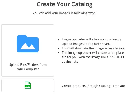 Flipkart Image uploader