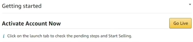 Activate Amazon seller login