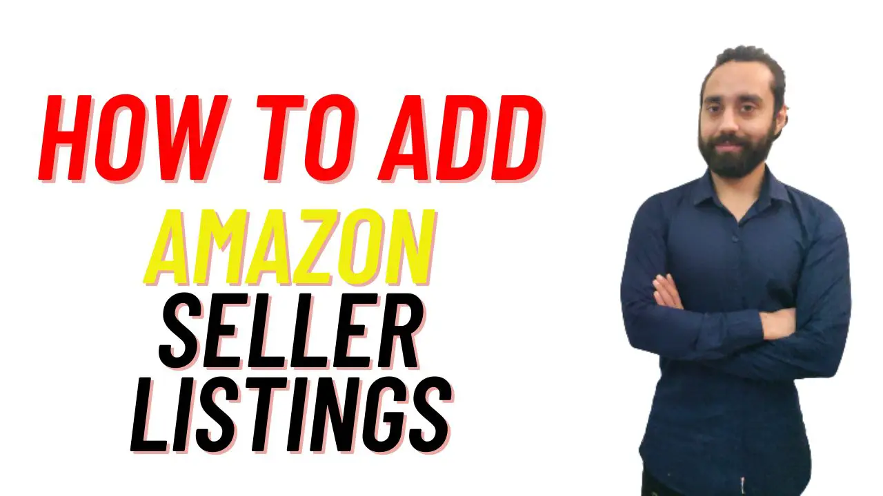 How to add products on Amazon