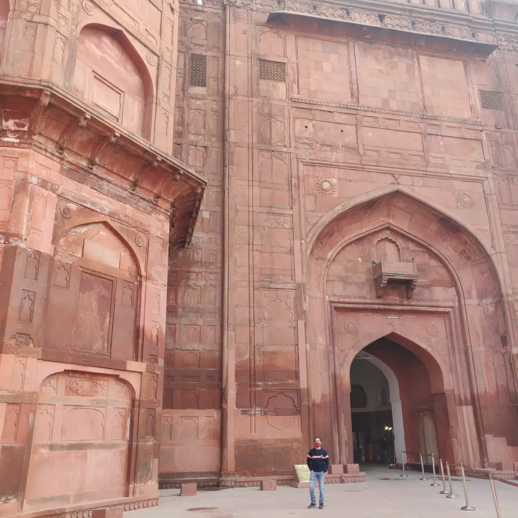 Lahori gate Red Fort of Delhi