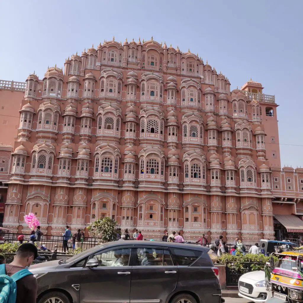 Hawa Mahal - From Delhi to Jaipur