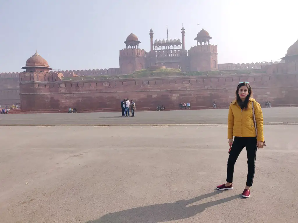 Red Fort of Delhi