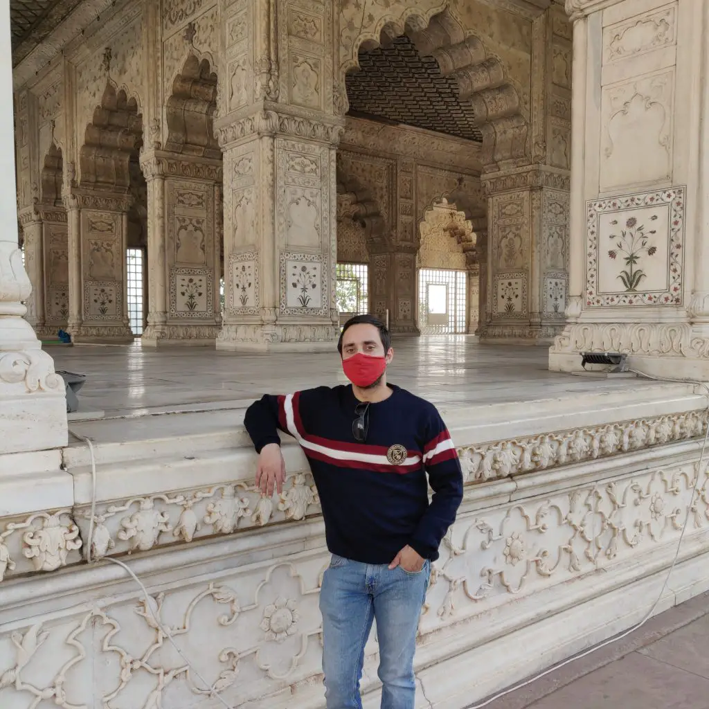 Rang Mahal - Red Fort of Delhi