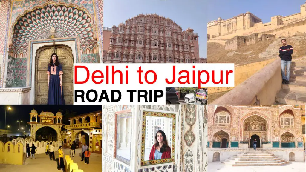 From Delhi to Jaipur by car 5 Best places to visit in Jaipur photos