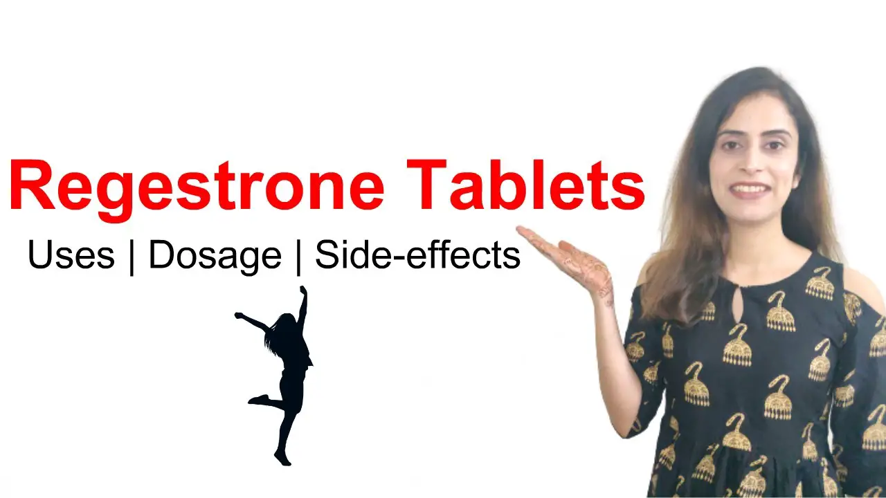 Regestrone tablet uses