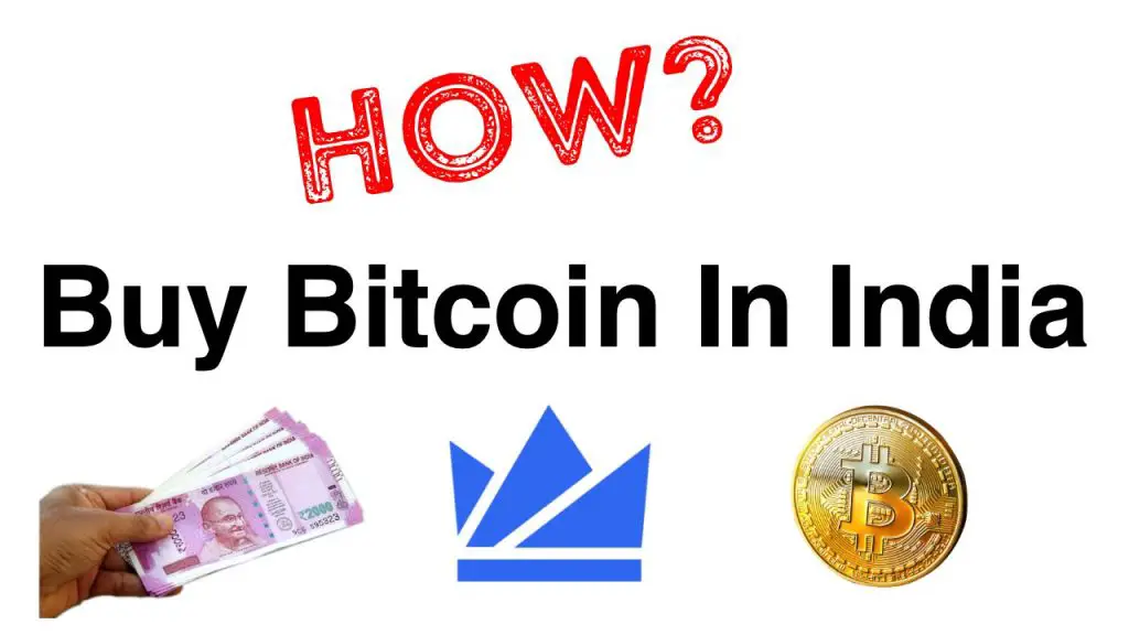 How to buy Bitcoin In India