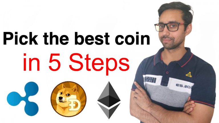 how to pick the best cryptocurrency investment coin