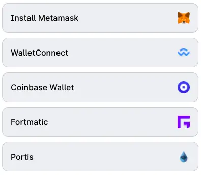 Uniswap supported wallets