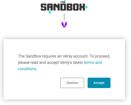 Sandbox login