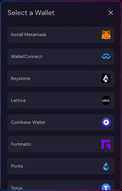 Sushiswap supporting wallets