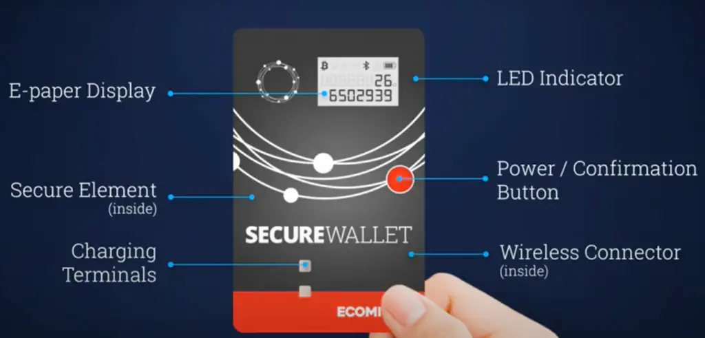 ECOMI wallet product 1