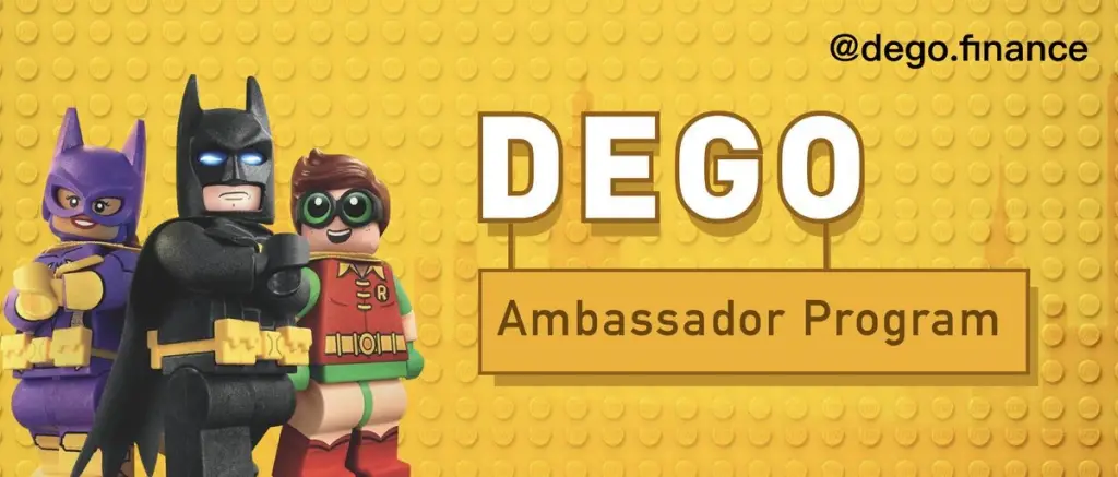 Dego Ambassador program