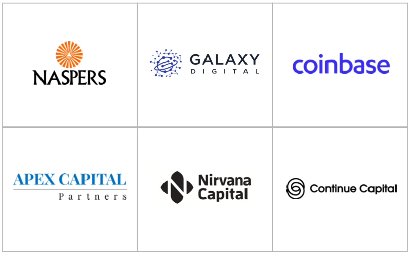 IMX investors and backers