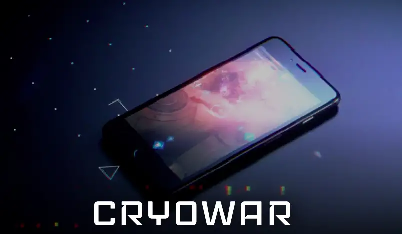 Cryowar blockchain game