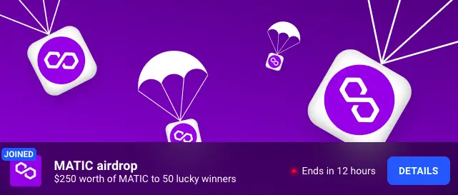 Free Airdrop event
