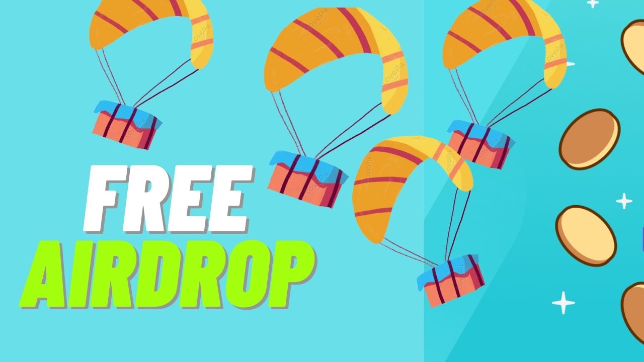 How to get Free Airdrops
