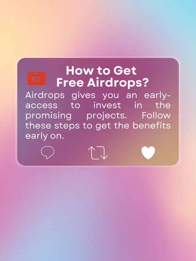 How to get Free Airdrops?