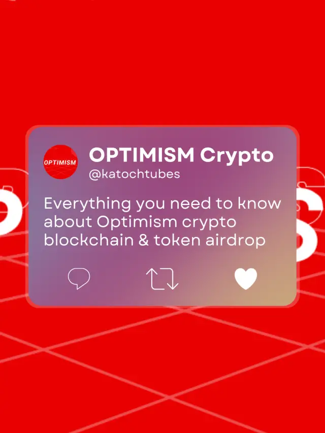 What is Optimism Crypto Blockchain?