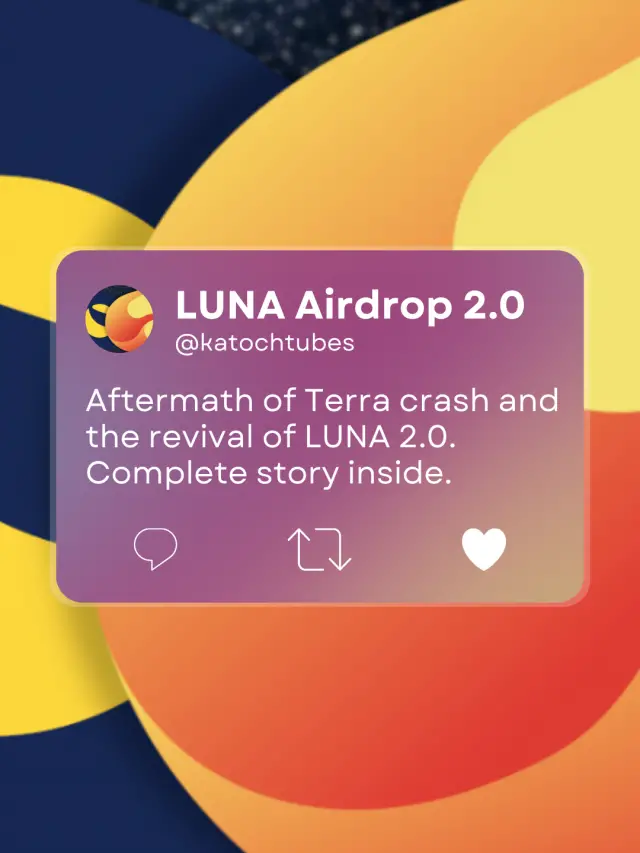 Terra Aftermath & LUNA Airdrop 2.0