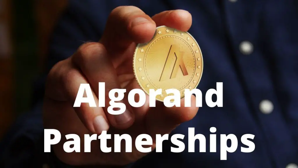 Algorand Partnerships