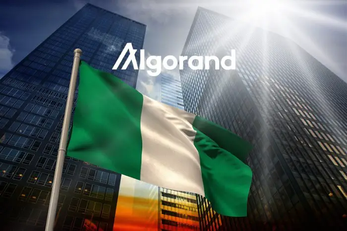 Nigeria algorand partnership