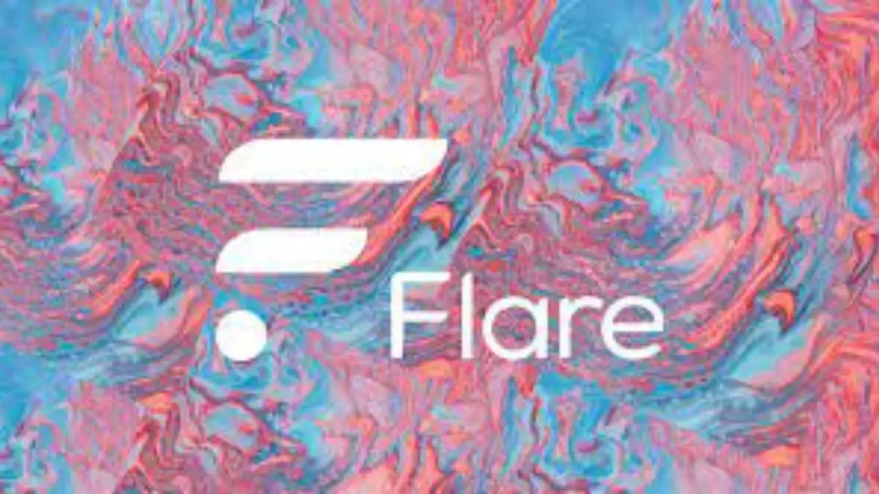 flare flr token airdropped and dumped by 70%