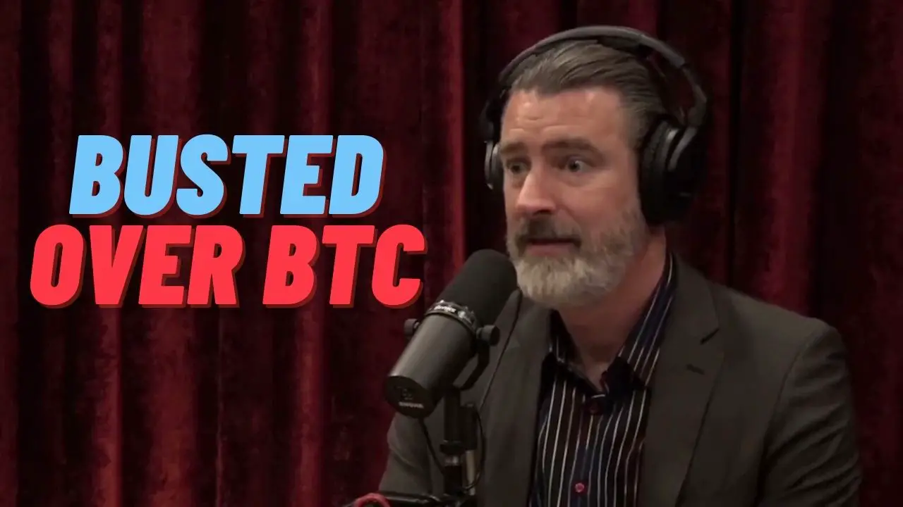 peter zihan remarks against bitcoin in joe rogan podcast irates the bitcoin community