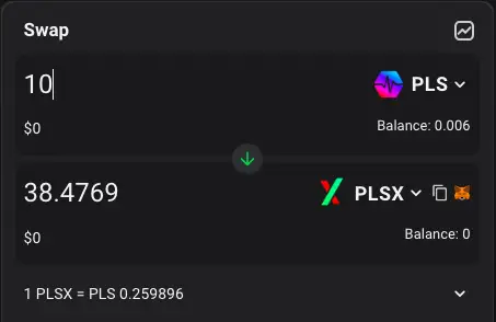 buy pls and plsx coin on pulsex exchange