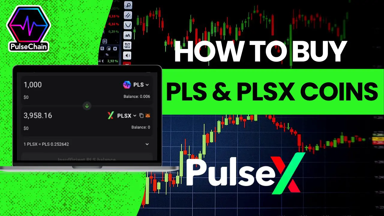 how to buy pls and plsx coin on pulsex dex by pulsechain
