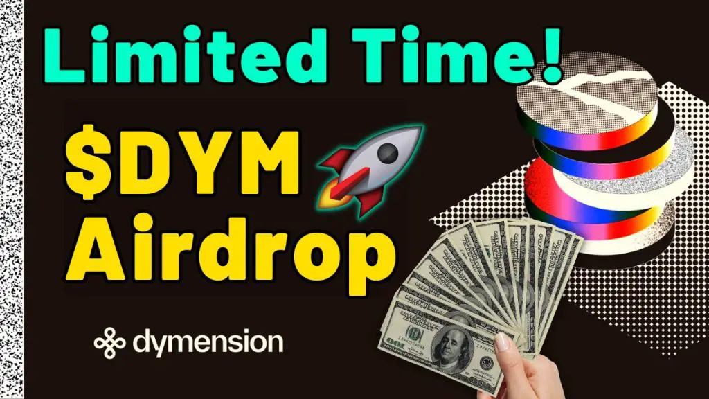 dymension crypto airdrop